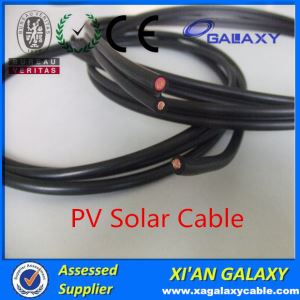Photovoltaic Single core and Twin core PV Solar cable 1.5 mm2 ,1.5mm