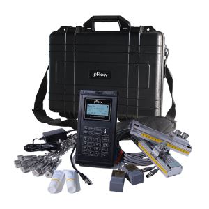 pFlow  P116 Portable Ultrasonic Flowmeter