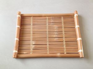 Rectangular Bamboo Tray