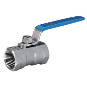 1PC Ball Valve with lock stainless steel 304/304L/316/316L/WCB DN6-DN100 BSP/PT/NPT 1000WOG