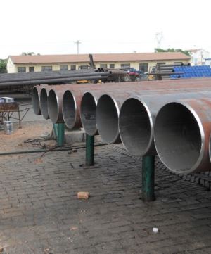 Large Diameter Hot Expanded Seamless Steel Pipes