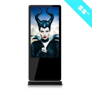 55 Inch android Touch Screen Kiosk,Wifi/3g Advertising Player Digital Signage
