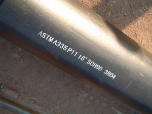 ASTM A335 Alloy Steel Pipes Chrome Moly Pipes