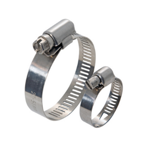 Stainless Steel SS304 SS316 Spring Hose Clamp Pipe Clamp
