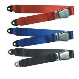 Stainless Steel Material 2 Points Aircraft Safety Seat Belt