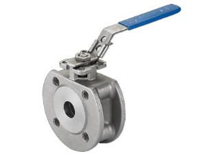 Thin Wafer Ball Valve Pharmaceutical used ANSI standard SS316L thin Italian size DN15 to DN150 hot sales