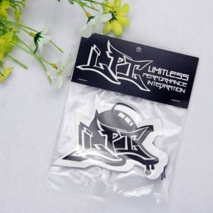Hanging Paper Car Air Freshener with Logo for Promotional