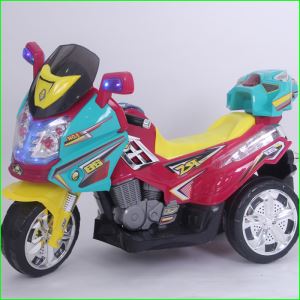 Stable Electric Ride On Motorcycle For Toddlers