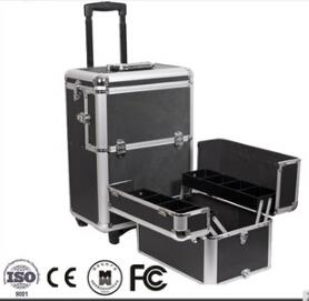 Train Cosmetic Hairdressing Trolley Case Professional