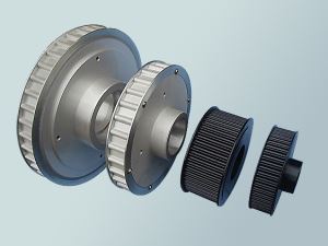Industrial T5 Timing Pulley