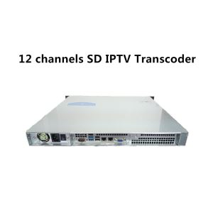12 CH Multi-screen IPTV Transcoder