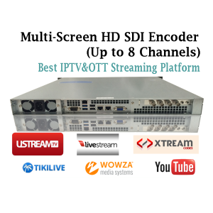 4 CH HDSDI/IPTV Encoder