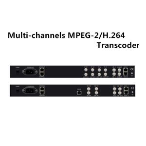 8 Channel Advanced Receiver Transcoder