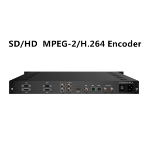 Single Channel MPEG-2/H.264SD/HD Encoder