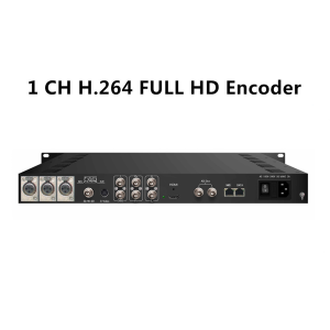 Single Channel H.264 Full HD Encoder