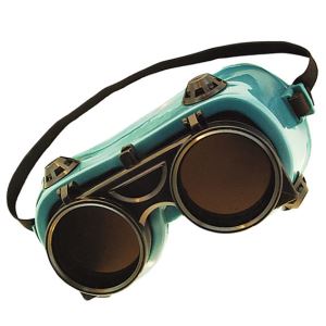 Soft Frame Welding Goggles with Flip Up Filter Chinese Manufacture Supply