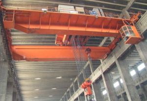 20 Ton Double Girder Overhead Crane with traveling trolley