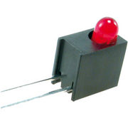 3mm Round Red Yellow Green Diffused LED Holder For Traffic Lights