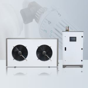 Split Air Source Heat Pump for Cold Climate Area