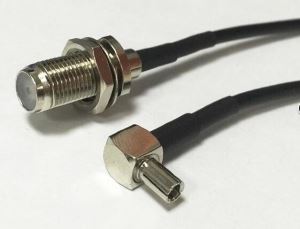 Modem adapter (pigtail) TS9-F (female)