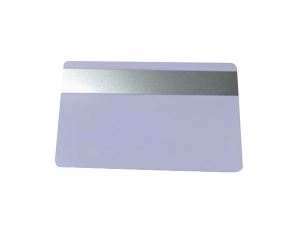 Blank Hico Magnetic Card