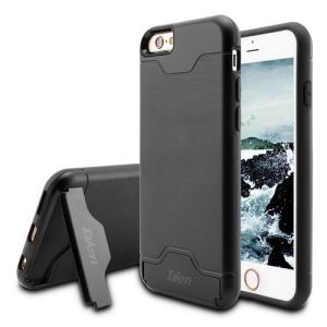 Black Case for iPhone 6 Card Holder Cell Phone Case