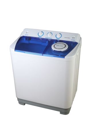 Plastic Cover Semi Auto Washing Machine