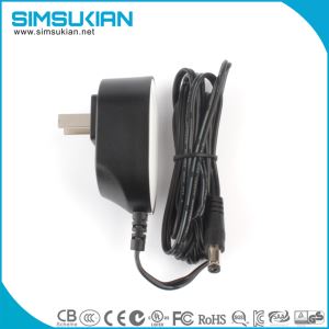 6W 1A ce ac/dc wall mount power adapters