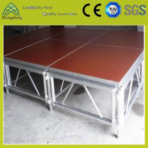 Outdoor Portable And Mobile Aluminum Concert Plywood Stage