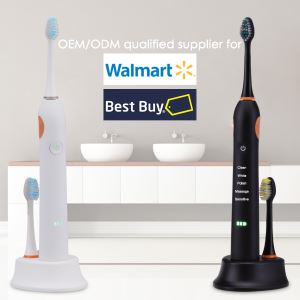 latest sonic toothbrush with 48000 strokes frequency