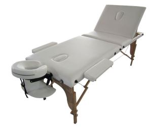 3 Section Wooden Portable Massage Table