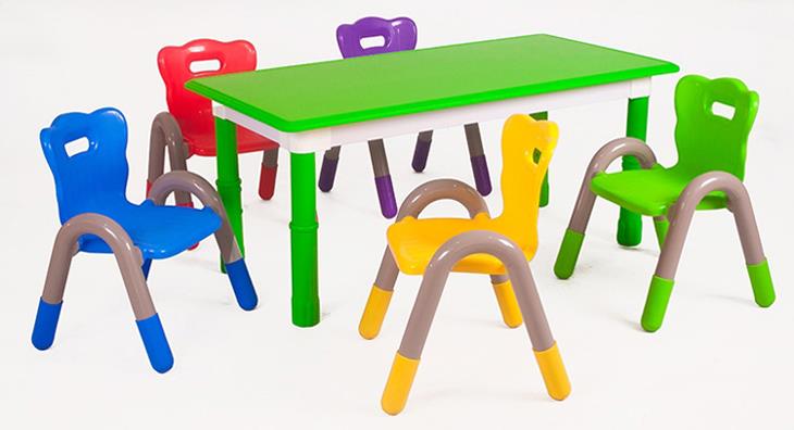 School Kids Plastic Chairs