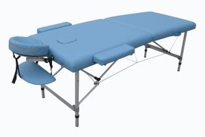 2 Section Aluminium Portable Massage Table