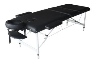 3 Section Aluminium Portable Massage Table