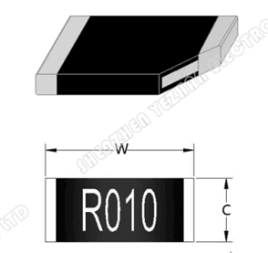 Alloy Resistor With Flameproof At 0.2 Milliohm