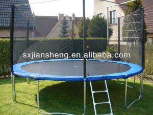 16ft Tuv Gs Trampoline For Adults And Kids
