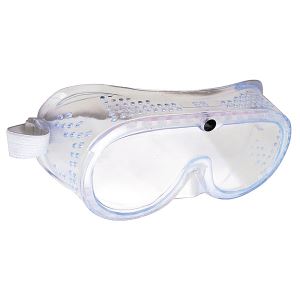 Soft Frame Safety Goggles with Side Ventilation Anti Fog Function ANSI Z87.1