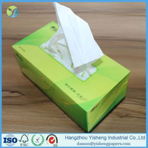 OEM Box Facial Tissue & Printed Box Tissue Paper