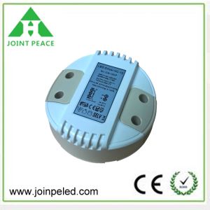 24W Constant Voltage Round Shape Triac Dimmable Led Driver support power t led spotlight