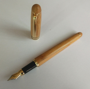 Custom OEM Factory Wood Fountain Pen