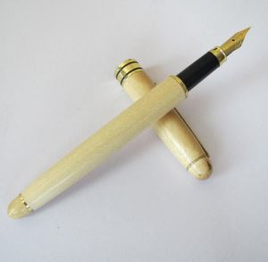 Cheap Promotional Advertising Wood Fountain Pen