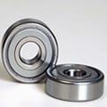 Single Row Stainless Steel With Flanged Outer Ring Deep Groove Ball Bearings