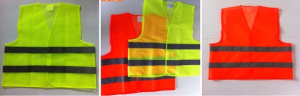 Yellow Mesh Reflective Safety Vest For Roadway Workers