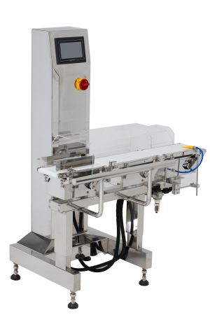 CWC-M150 Check Weigher Machine/ Automatic Weight Reject Unqualified Products