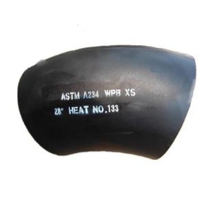 ASTMA234WPB Carbon Steel 90°Elbow LR BW Fitting manufactured in China