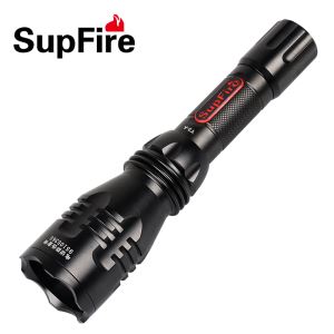 China Stronglight SupFire Y3A LED USB Rechargealbe Spotlight Torch