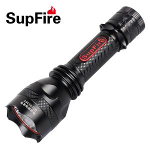 New SupFire Y8 LED USB Rechargeable Ourdoor Using Flashlight With Knife Design