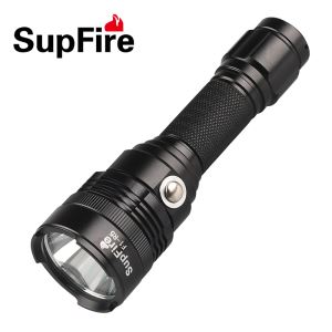 MIddle Switch With CREE R5 LED Rechargeable Household Flashlight SupFire F1-R5