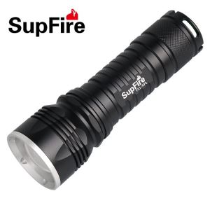 3W Zoomable LED Flashlight SupFire F11-T XPE Long-range Rechargeable Torch Light