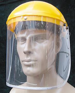 Safety Face Shield Mask with Flip Up Visor Manufacture Anti Fog